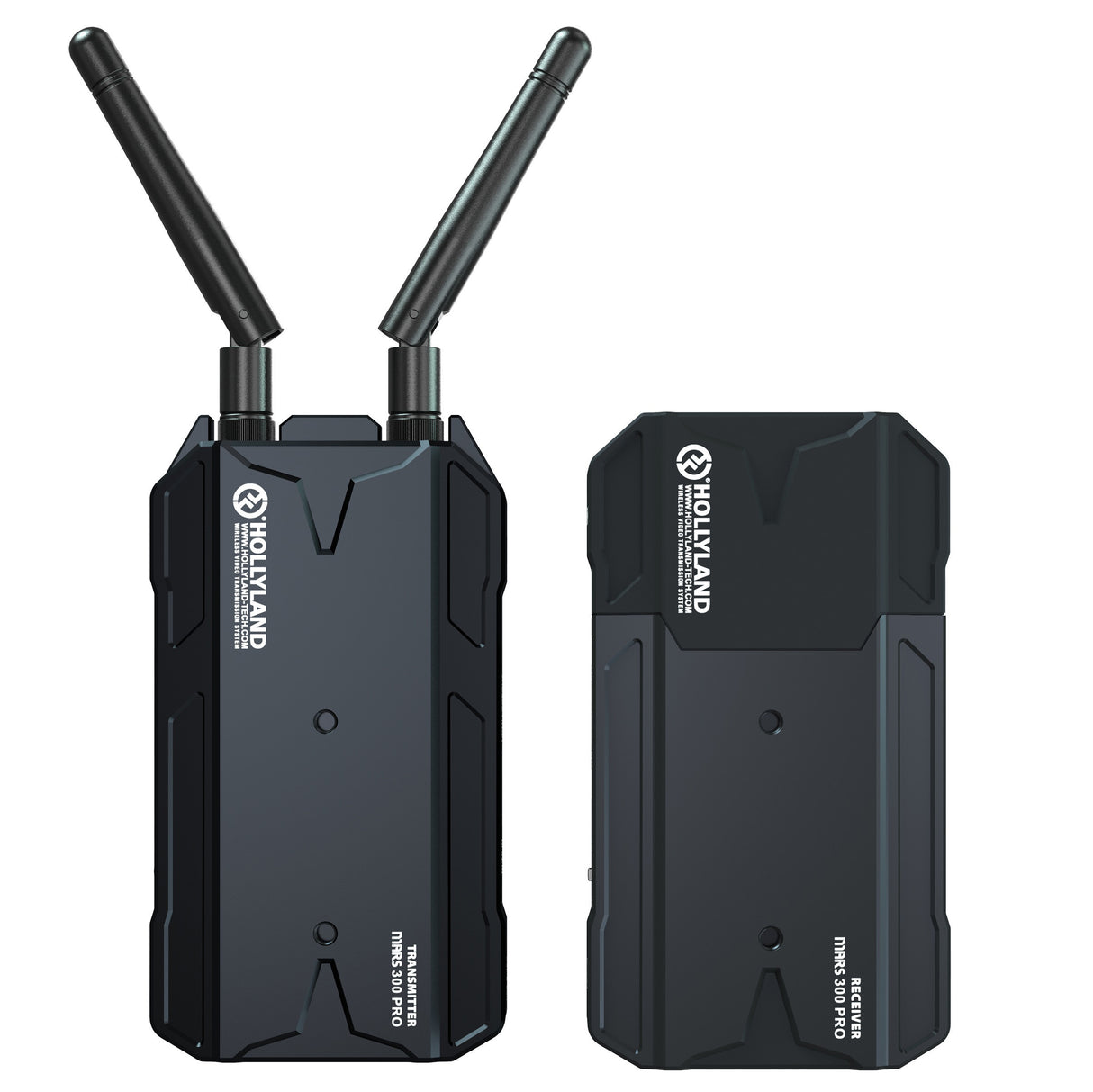 Hollyland Mars 300 Pro HDMI 300-Feet Wireless Video Transmission System Bundle with SD Card Reader