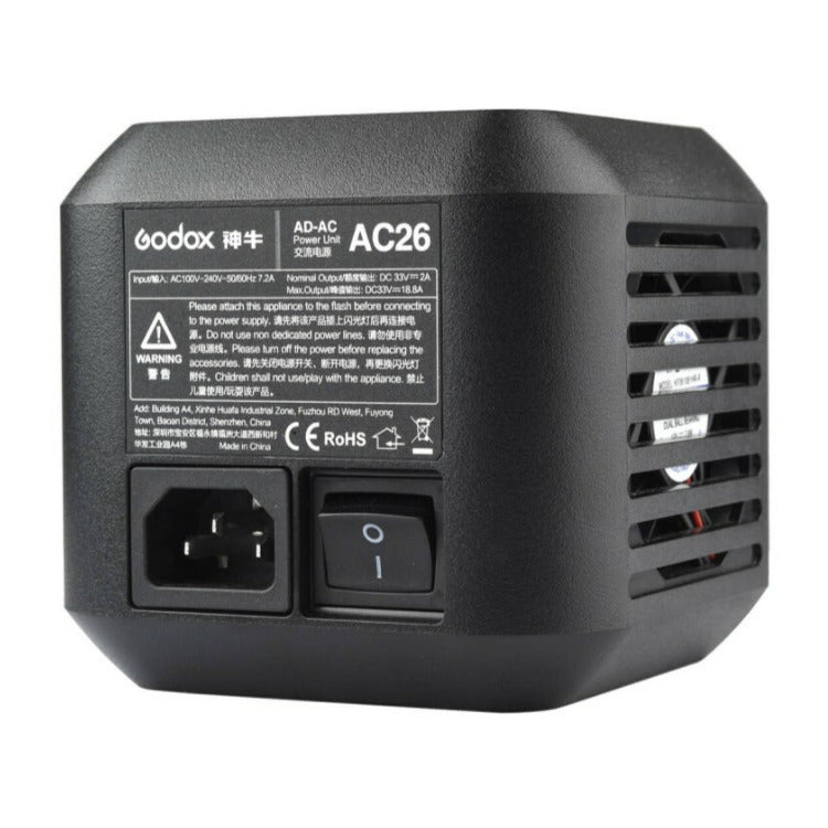 Godox AC Adapter for AD600Pro Witstro Outdoor Flash