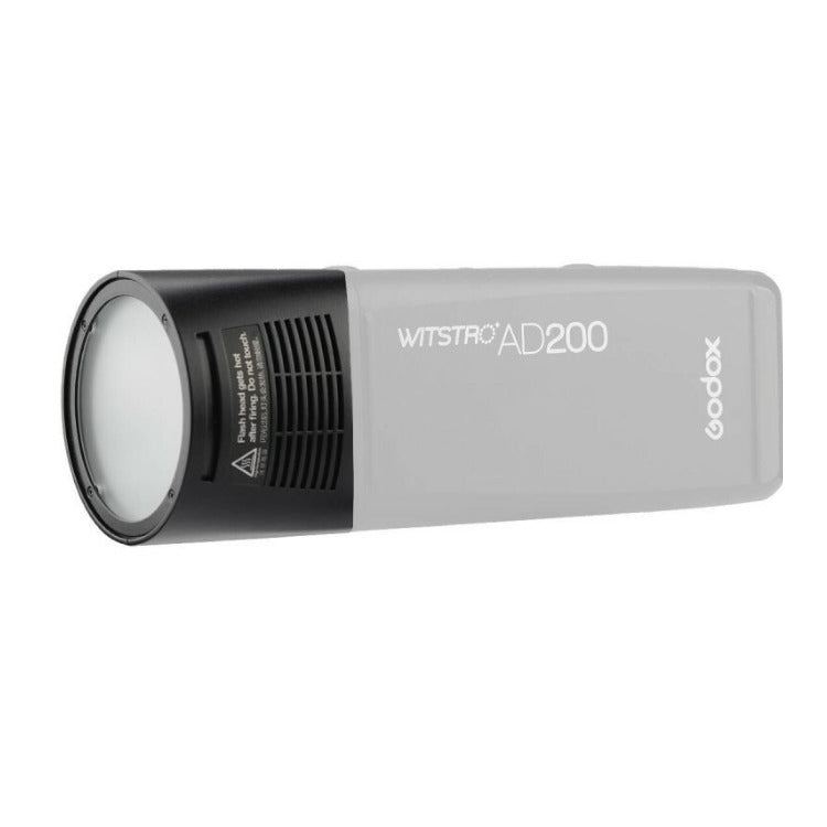 Godox H200R Round Flash Head for AD200