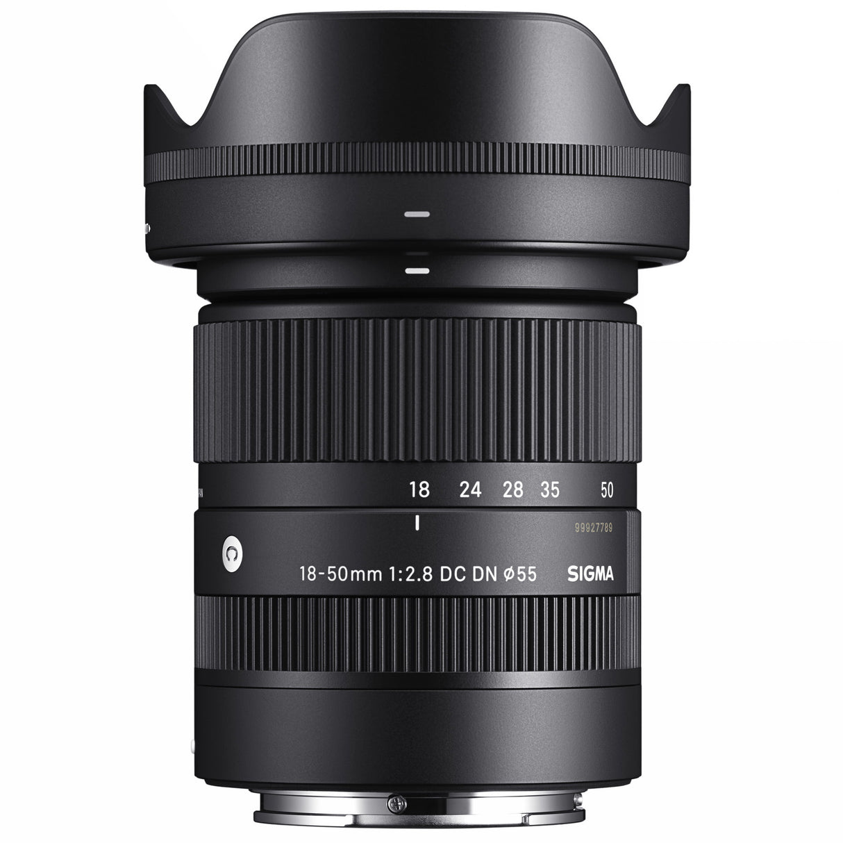Sigma 18-50mm f/2.8 DC DN Contemporary Lens for Sony E mount with CPL Filter and Accessory Bundle
