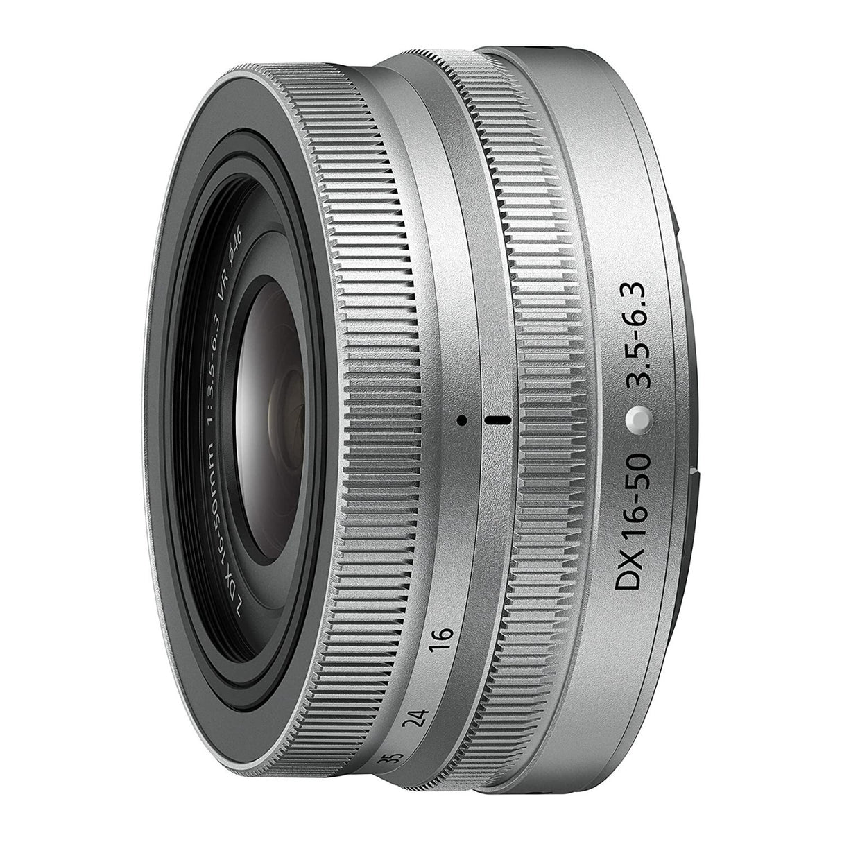 Nikon NIKKOR Z DX 16-50mm f/3.5-6.3 VR (Silver)