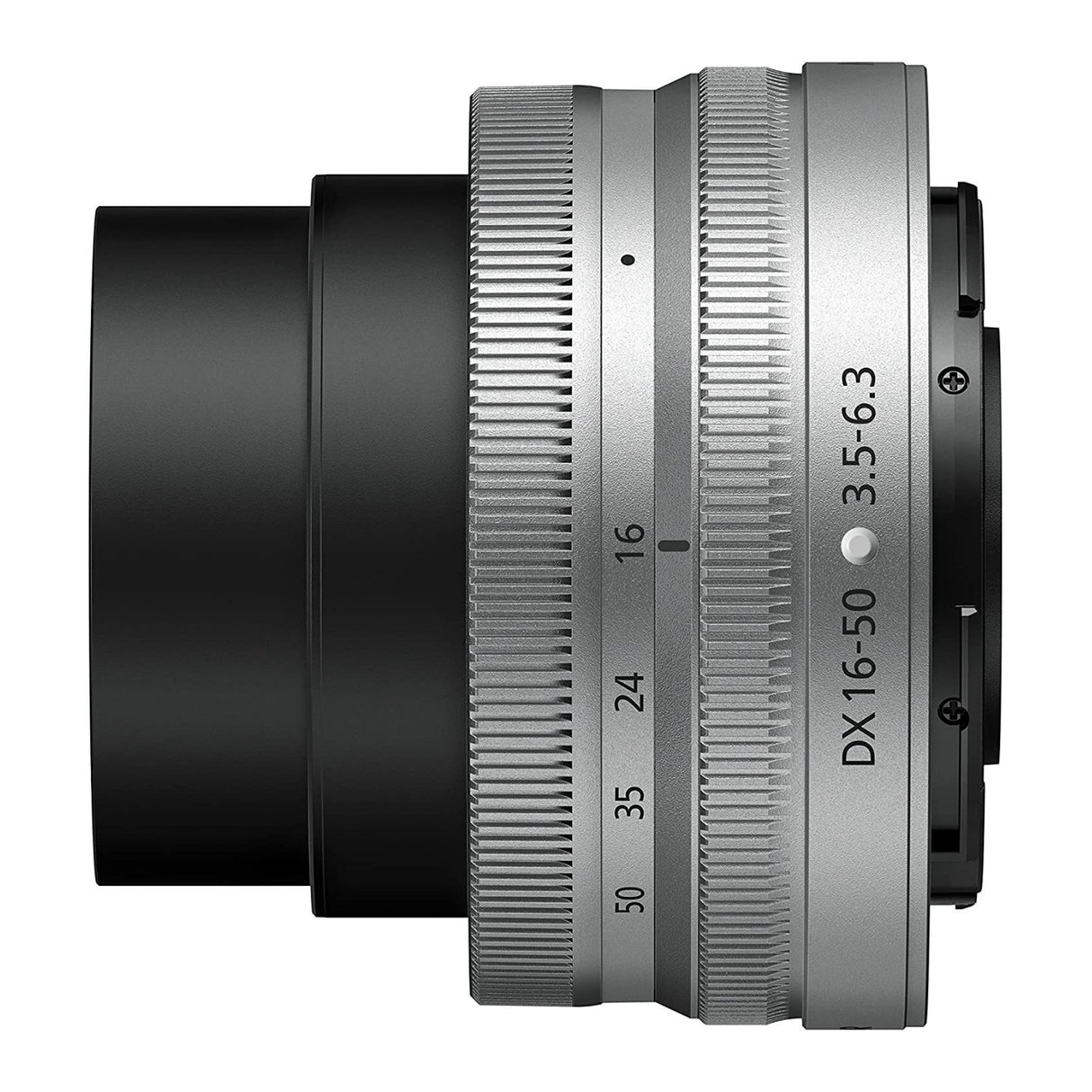 Nikon NIKKOR Z DX 16-50mm f/3.5-6.3 VR (Silver)