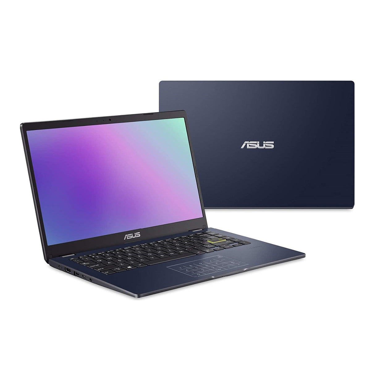 Asus Laptop L410 Ultra Thin 14-Inch Full HD Laptop Intel N4020 4GB 128GB eMMC Windows 10