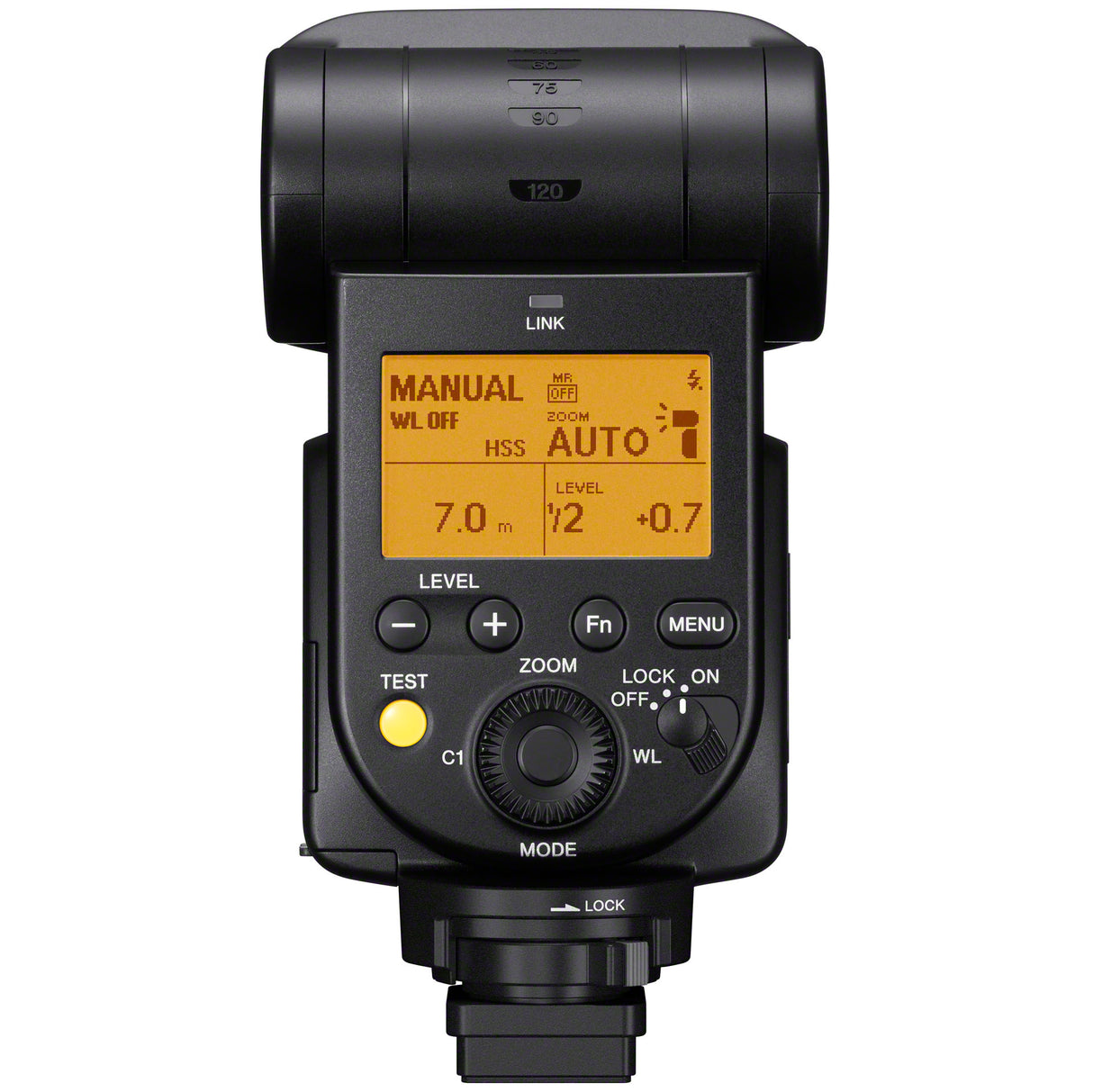 Sony HVL-F60RM2 Wireless Radio Flash with Kingston 128GB SD Card and Koah Triple Shoe Bracket