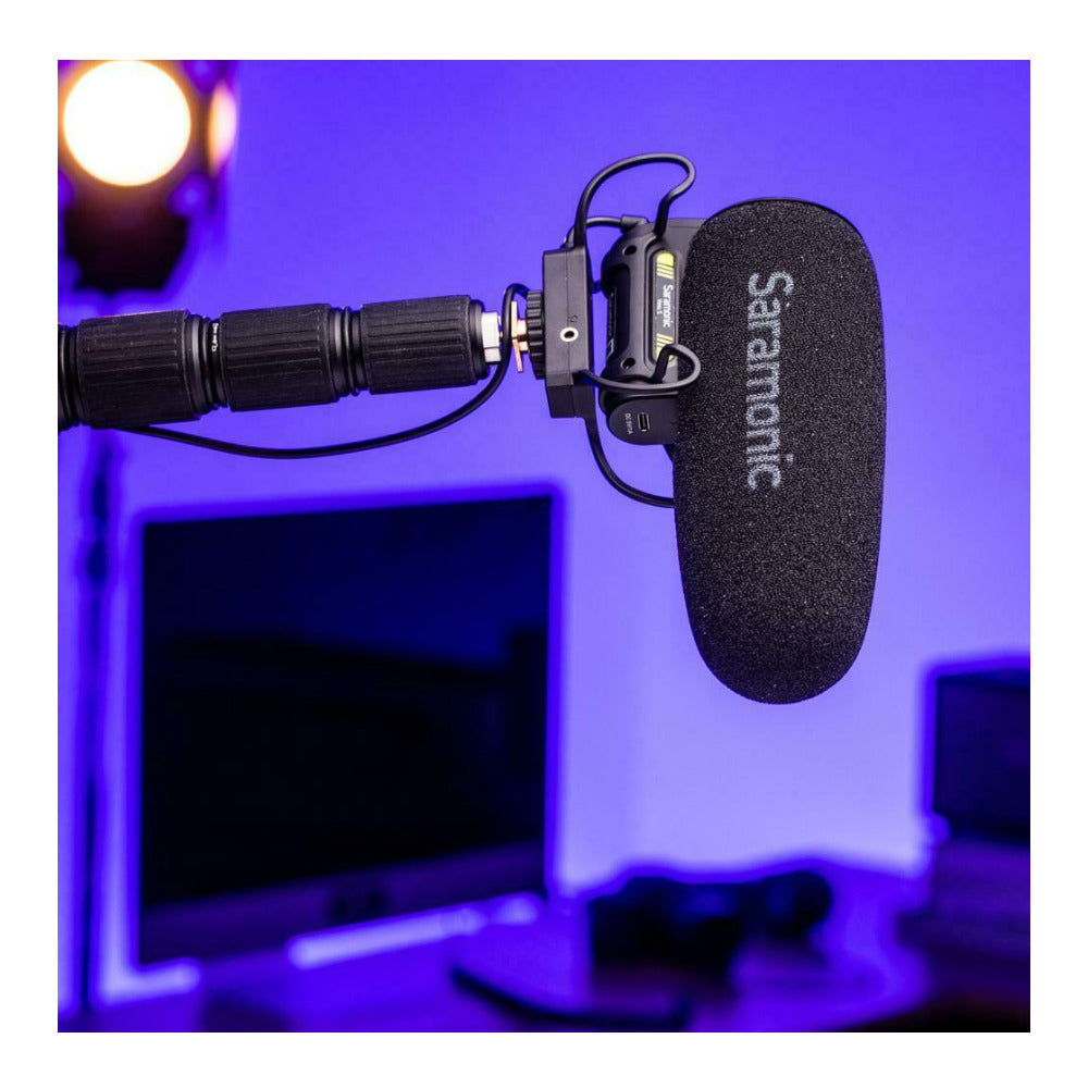 Saramonic VMIC5 Camera-Mount Shotgun Microphone