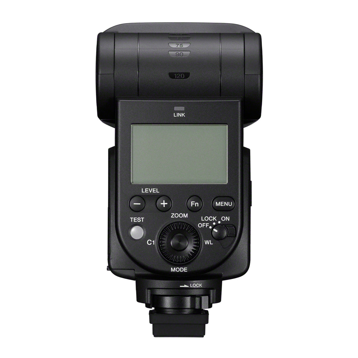 Sony Alpha GN60 Wireless Radio Control External Flash