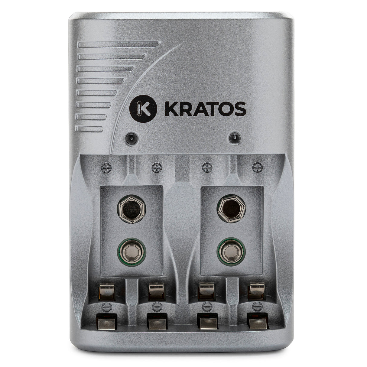 Kratos Power Rapid Travel Charger with 4 AA NiMH Rechargeable Batteries