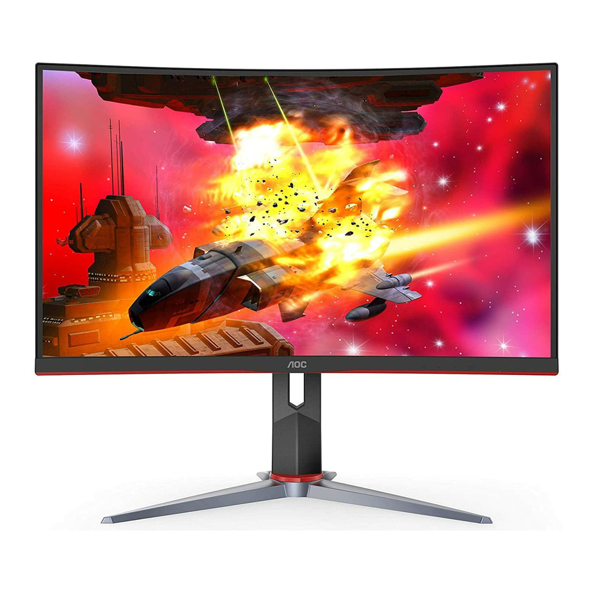 AOC CQ32G2S 31.5-Inch Curved 1ms 165Hz FreeSync Gaming Monitor (2560 x 1440)