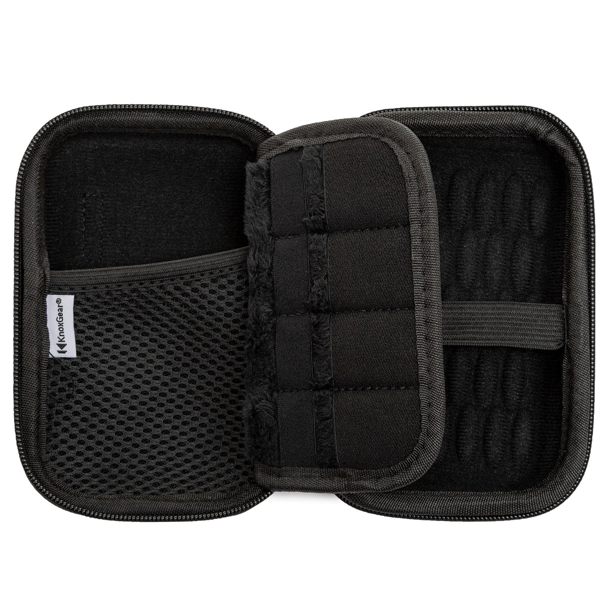 Knox Gear Travel Organizer and Storage Case for Small Electronics/Accessories
