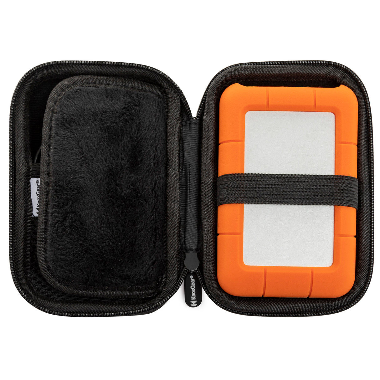 Knox Gear Travel Organizer and Storage Case for Small Electronics/Accessories