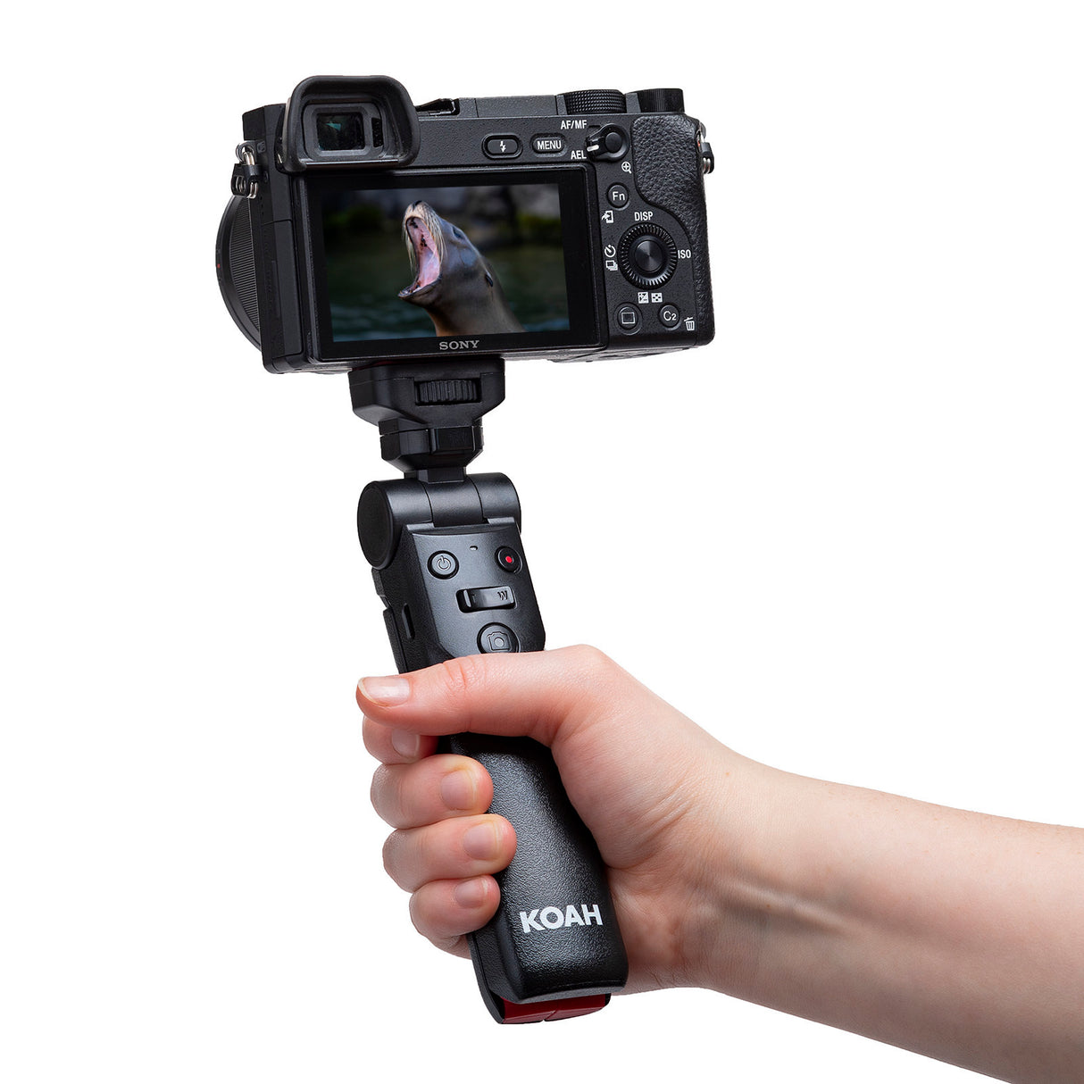 Koah Vlogging Camera Grip and Tripod for Content Creators