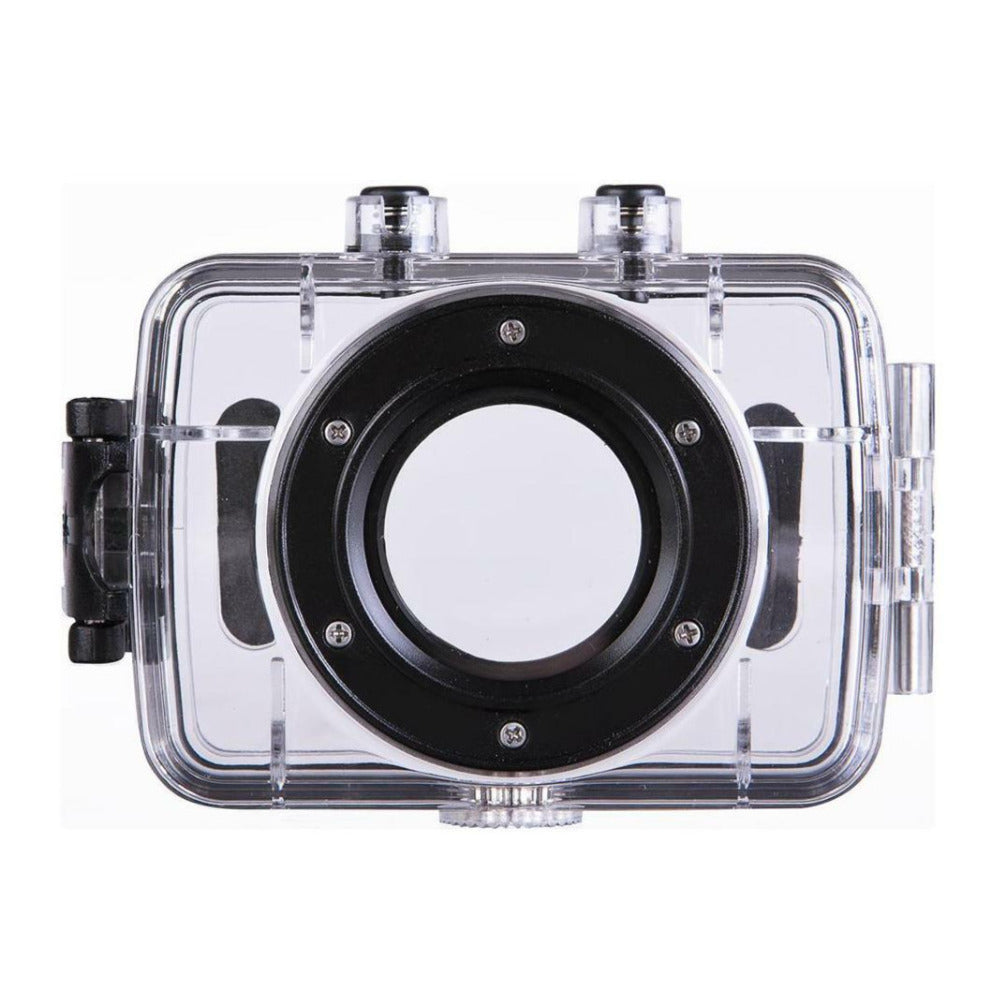 Vivitar DVR781HD HD Action Cam with LCD Rear Screen and Waterproof Case (Black) Bundle