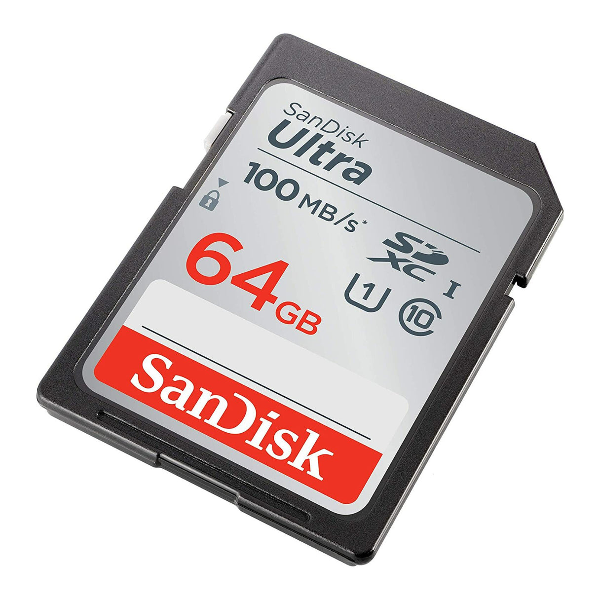 SanDisk 64GB Ultra SDXC UHS-I 100MB/s Memory Card