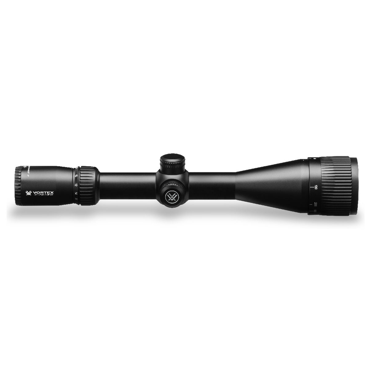 Vortex Crossfire II 4-16x50 AO Riflescope (Dead-Hold BDC MOA Reticle) with Cap and Riflescope Cover