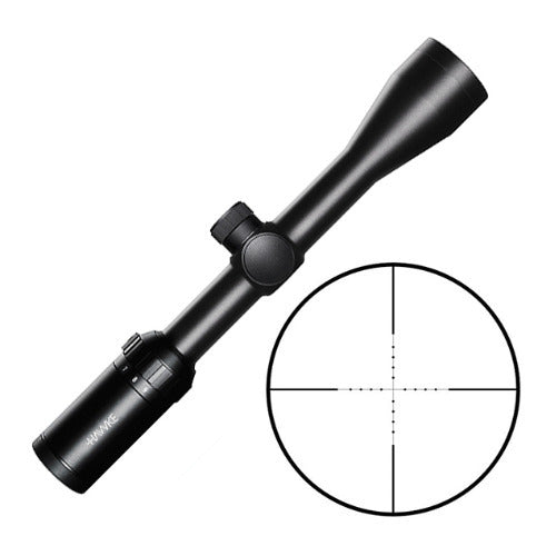 Hawke Vantage Riflescope and 2-Piece Medium Riflescope Rings Bundle