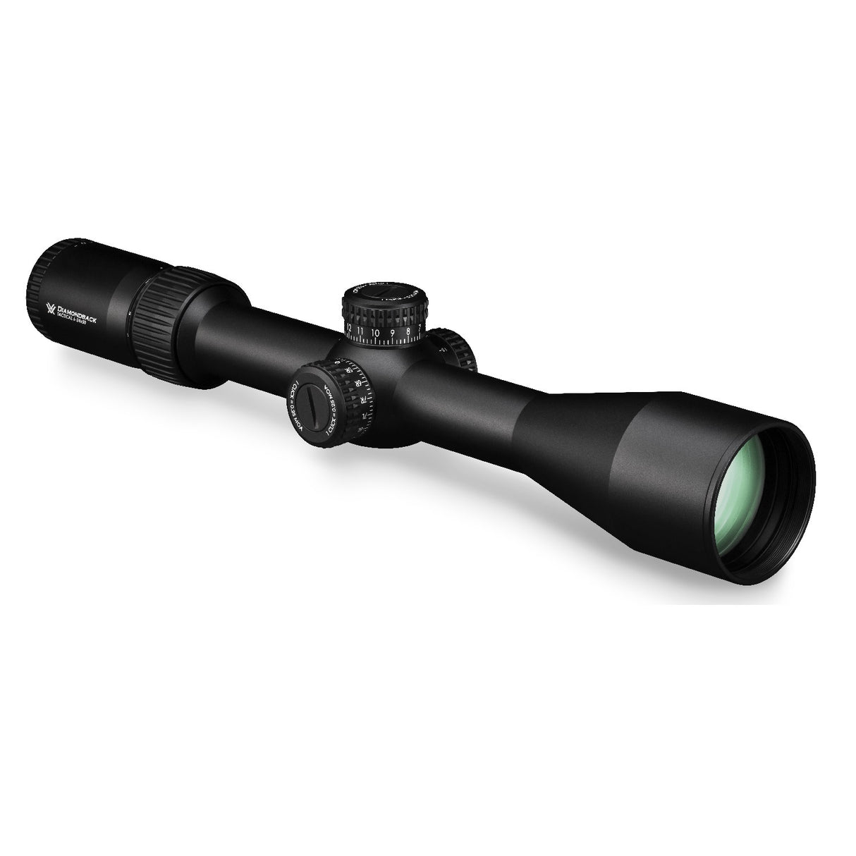 Vortex Diamondback Tactical 6-24x50 Riflescope (EBR-2C MOA Reticle) and Hat