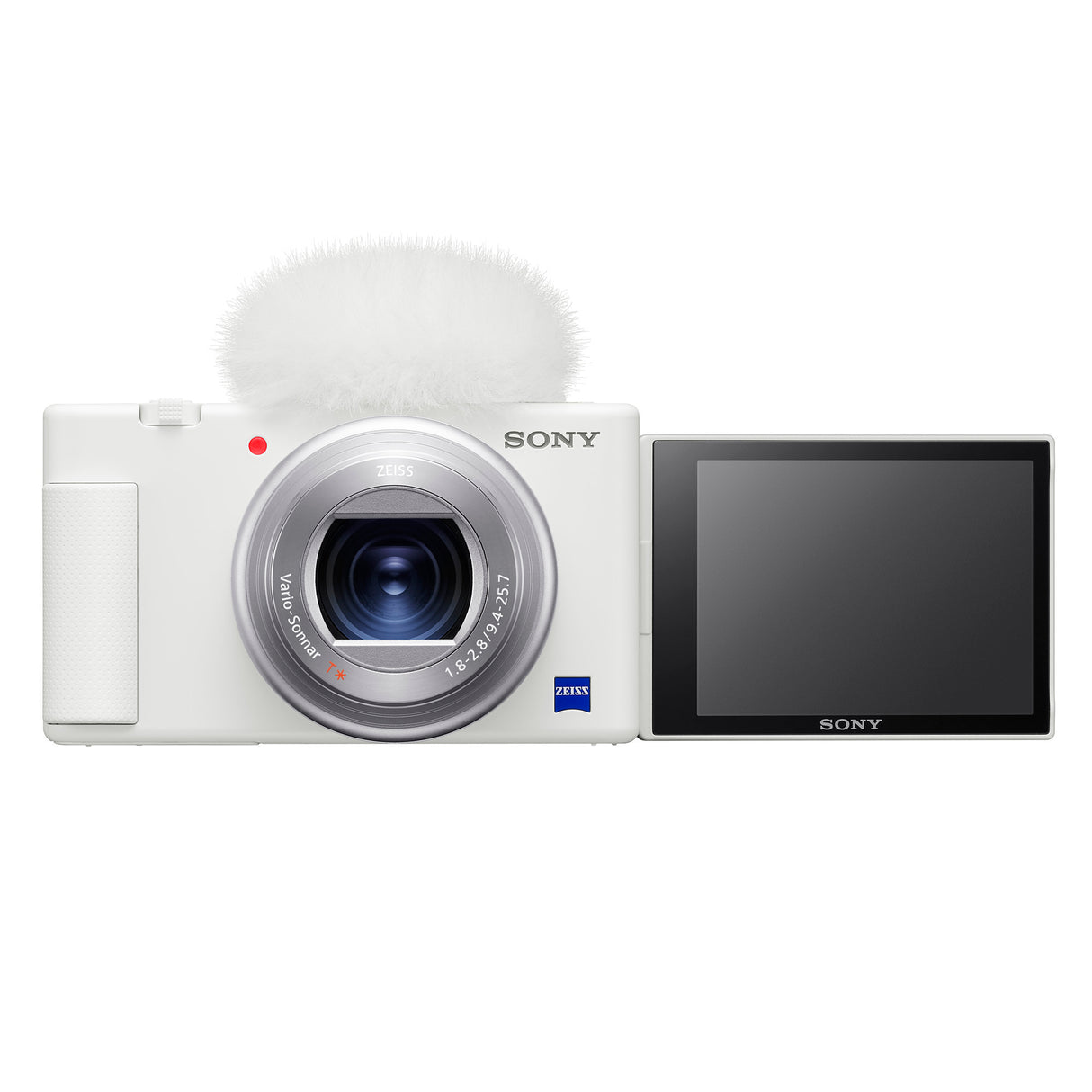 Sony ZV-1 Camera for Content Creators and Vloggers with Pro Battery with Charger and SD Card Bundle