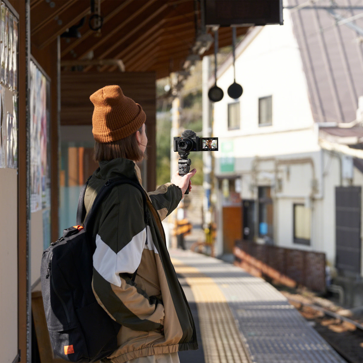 Sony ZV-1 Camera for Content Creators and Vloggers Koah Pro NP-BX1 Battery with Charger Bundle