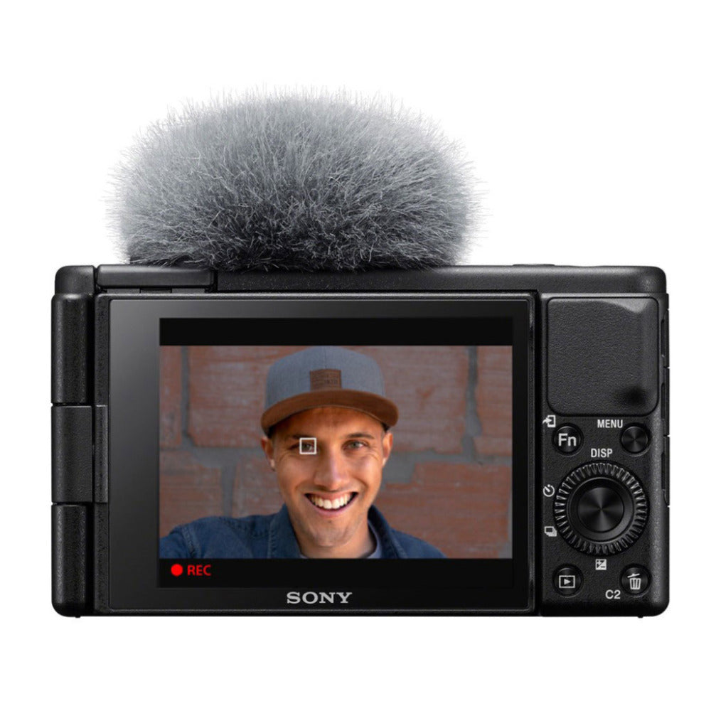 Sony ZV-1 Camera for Content Creators and Vloggers Koah Pro NP-BX1 Battery with Charger Bundle