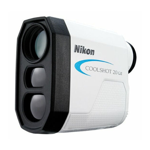 Nikon COOLSHOT 20 GII Golf Laser Rangefinder with Nikon Retractable Rangefinder Tether Bundle