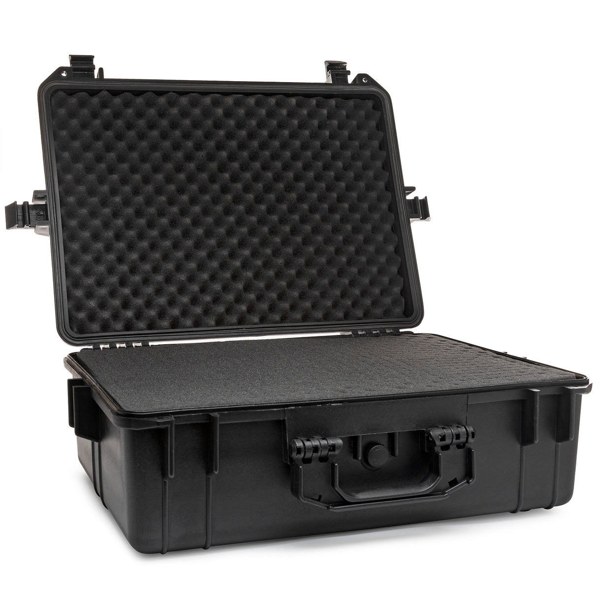 Koah Weatherproof Hard Case with Customizable Foam (22 x 17 x 8 Inch, 2-Pack)