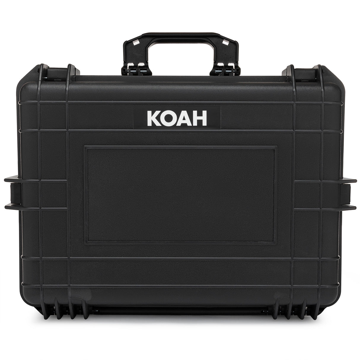 Koah Weatherproof Hard Case with Customizable Foam (22 x 17 x 8 Inch, 2-Pack)