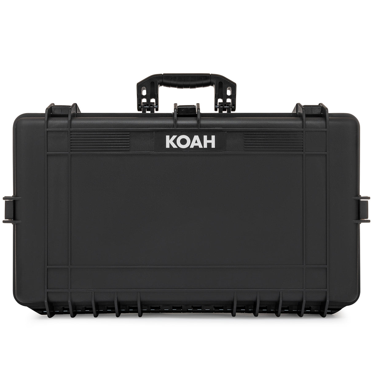 Koah Weatherproof Hard Case with Customizable Foam (28 x 17 x 7 Inch, 2-Pack)