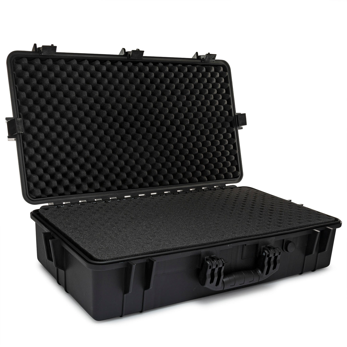 Koah Weatherproof Hard Case with Customizable Foam (28 x 17 x 7 Inch, 2-Pack)