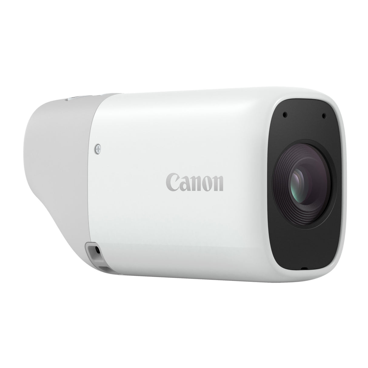 Canon ZOOM Digital Monocular with USB Charger and microSD Card (White)