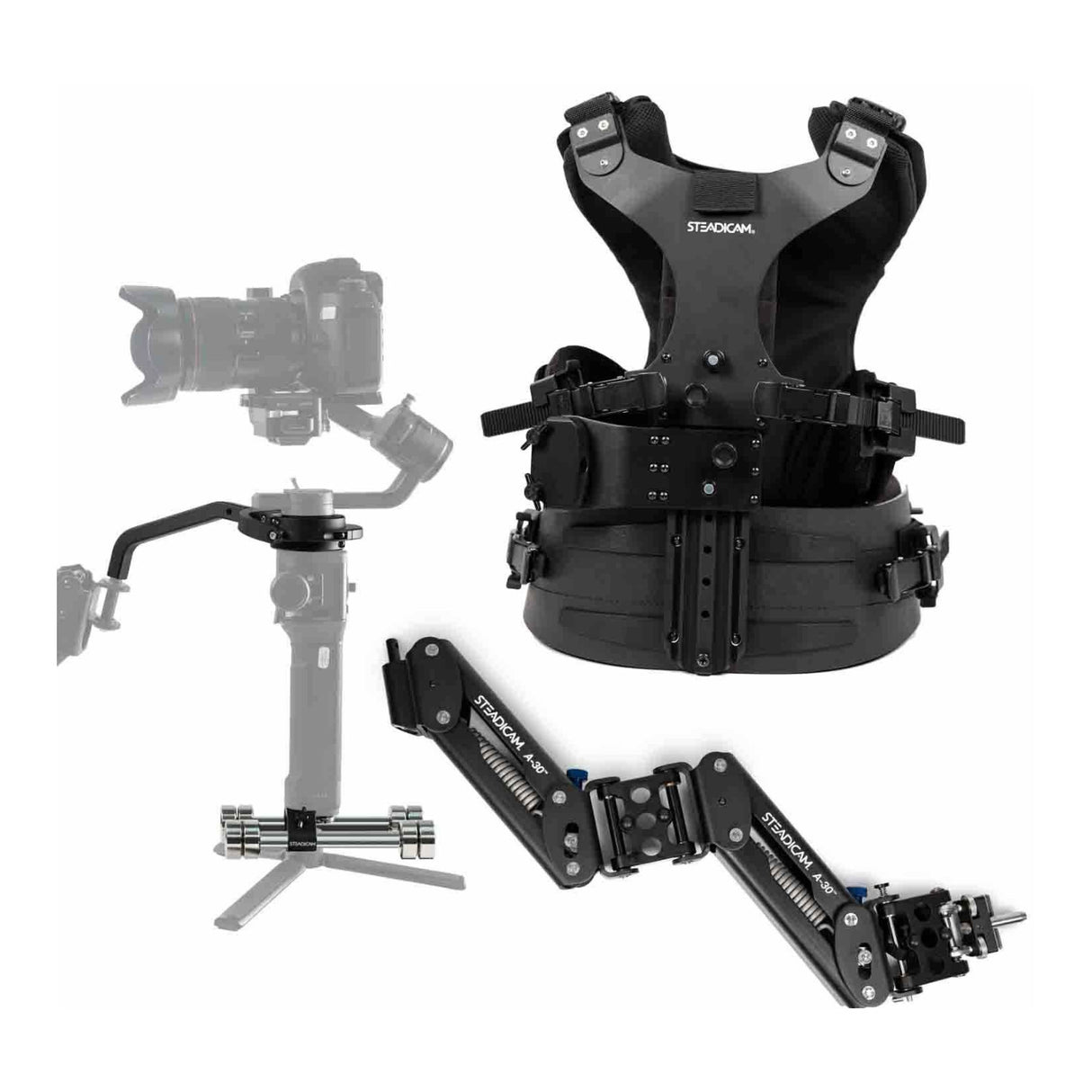Steadicam Steadimate-S A30 and Zephyr Vest