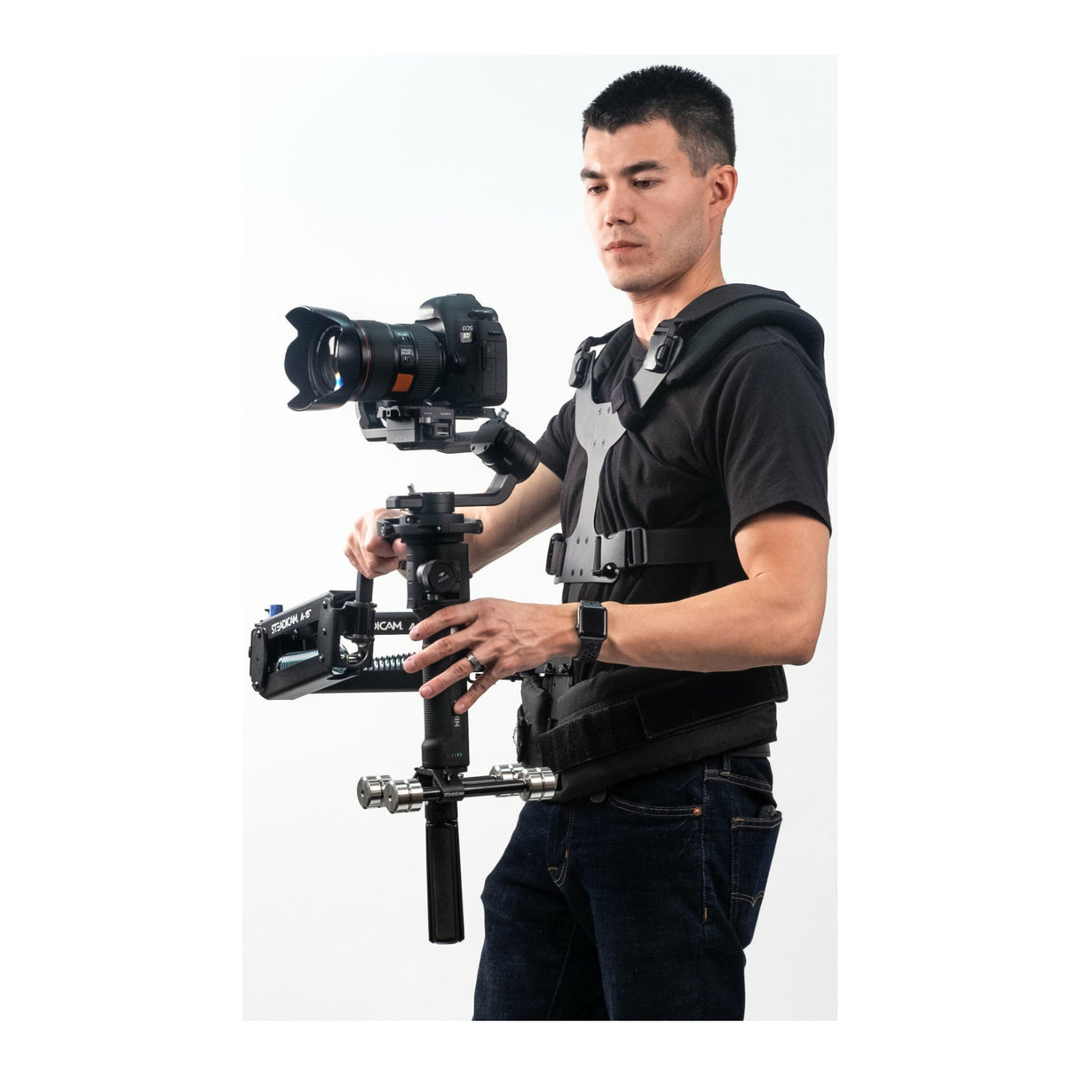 Steadicam Steadimate-S A30 and Zephyr Vest