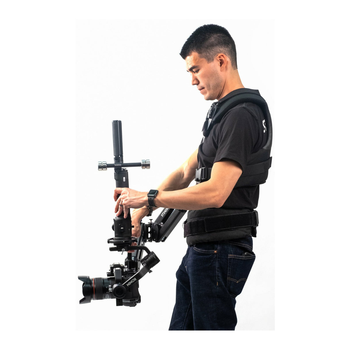 Steadicam Steadimate-S A30 and Zephyr Vest
