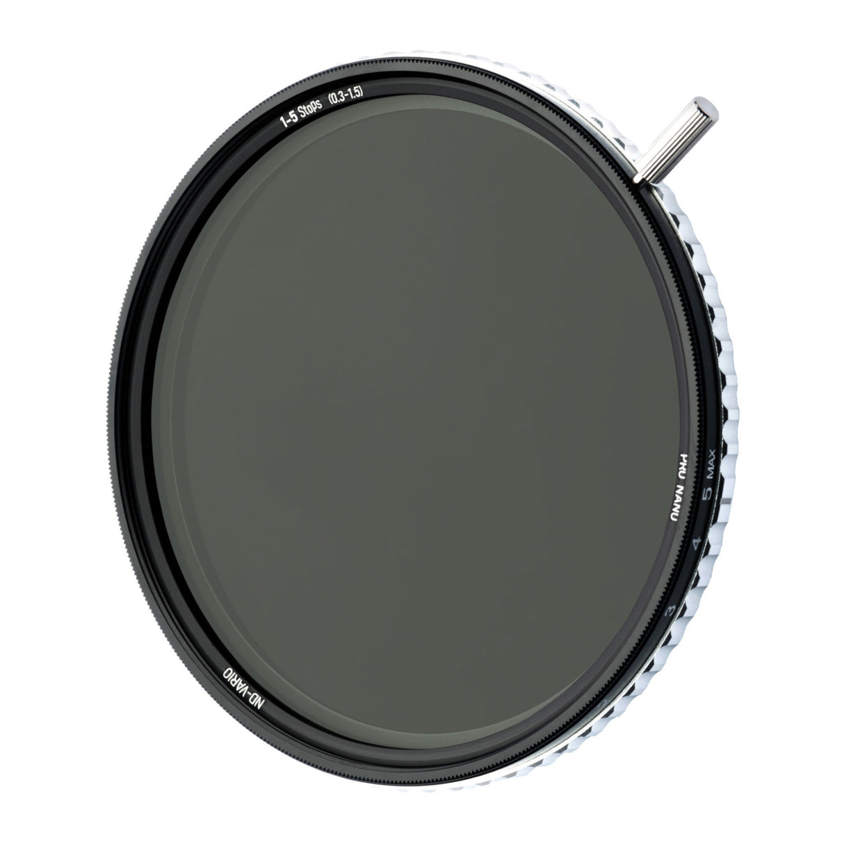 NiSi 62mm True Color ND-VARIO Pro Nano 1-5 Stops Variable ND Filter