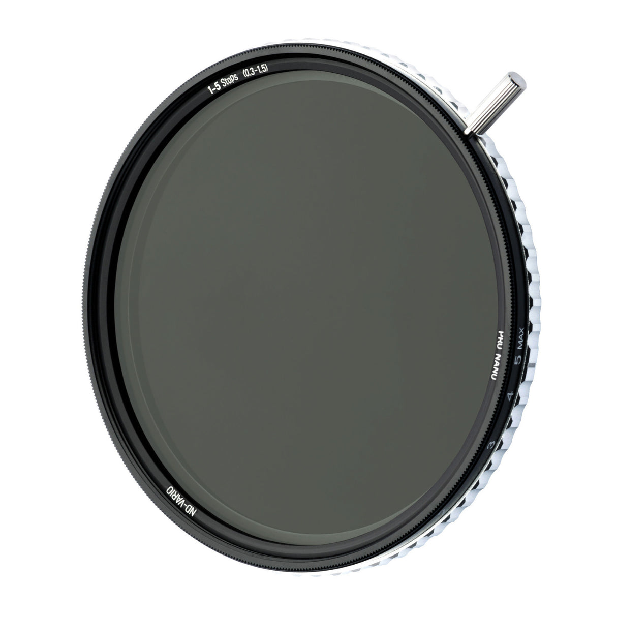 NiSi 55mm True Color ND-VARIO Pro Nano 1-5 Stops Variable ND Filter