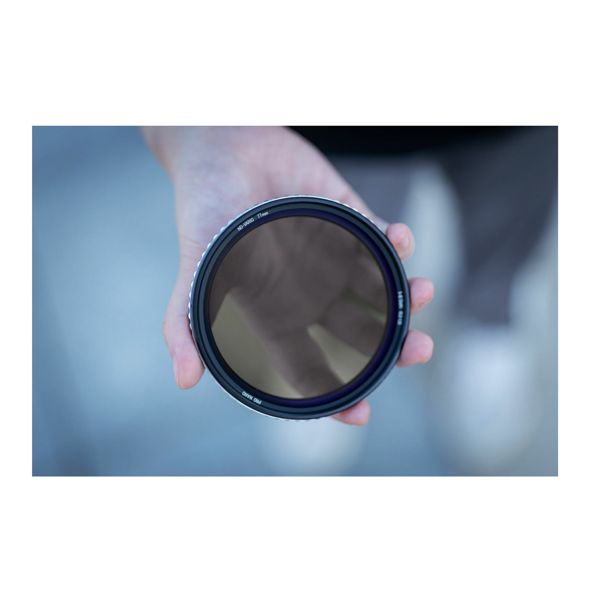 NiSi 55mm True Color ND-VARIO Pro Nano 1-5 Stops Variable ND Filter