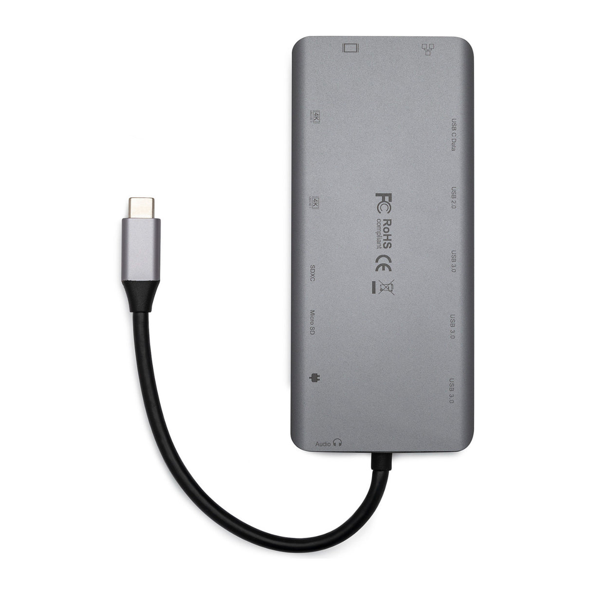 Knox Gear Kernel 13-in-1 USB-C PD Multiple Display Charging Port Hub