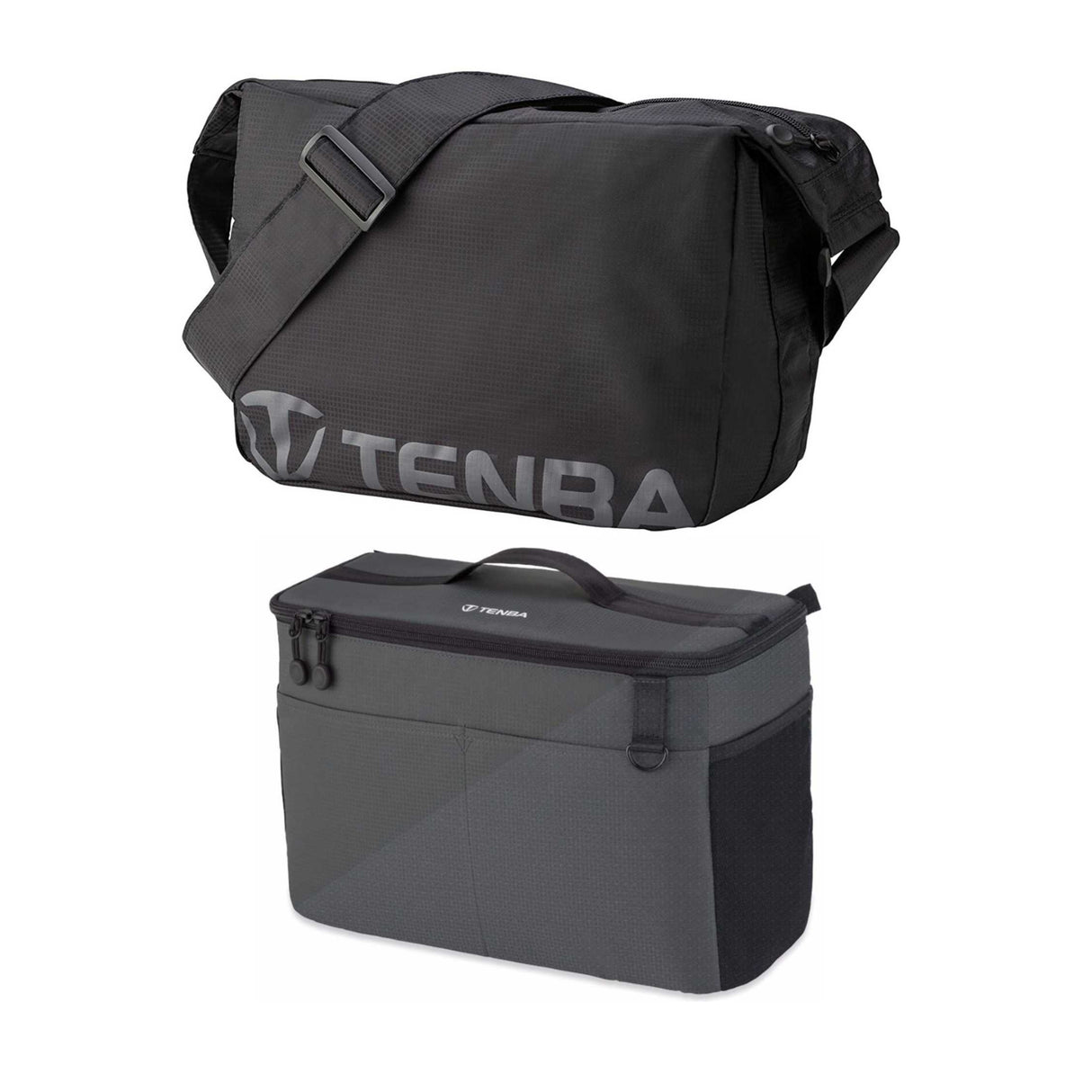 Tenba BYOB 13 Camera Insert (636-224) Kit and Tools Packlite Travel Bag (636-229)
