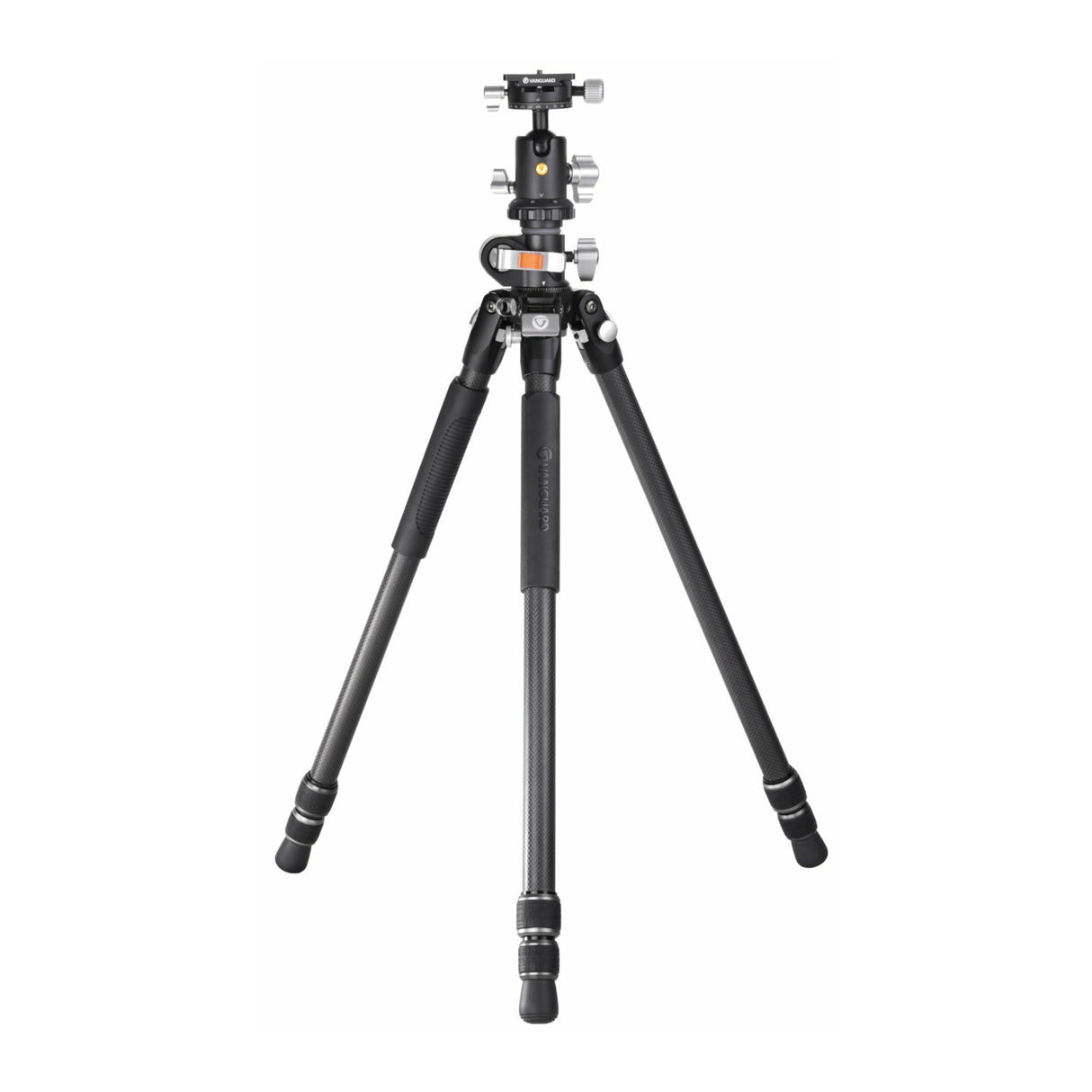 Vanguard VEO3+263CB160S Carbon Fiber Tripod with Multi-Angle Center Column and VEO BH-160S Ball Head