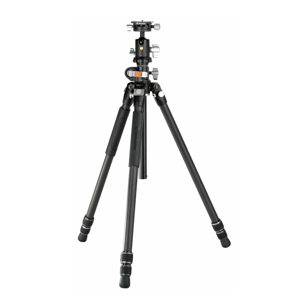 Vanguard VEO3+263CB160S Carbon Fiber Tripod with Multi-Angle Center Column and VEO BH-160S Ball Head