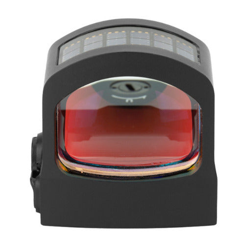 HOLOSUN HS507C-X2 Black Anodized 1x 2/32 MOA Red Circle with Dot Reticle