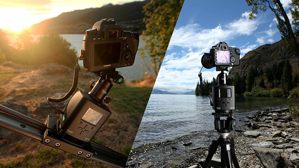 Syrp Genie Motion Control Device Bundle with 3C Link Cable