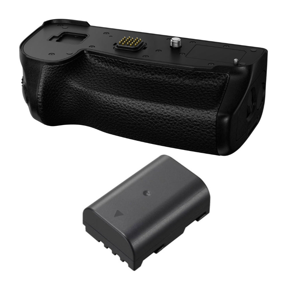Panasonic DMW-BGG9 Vertical Battery Grip for the LUMIX G9 Camera and Lithium-Ion Battery Pack