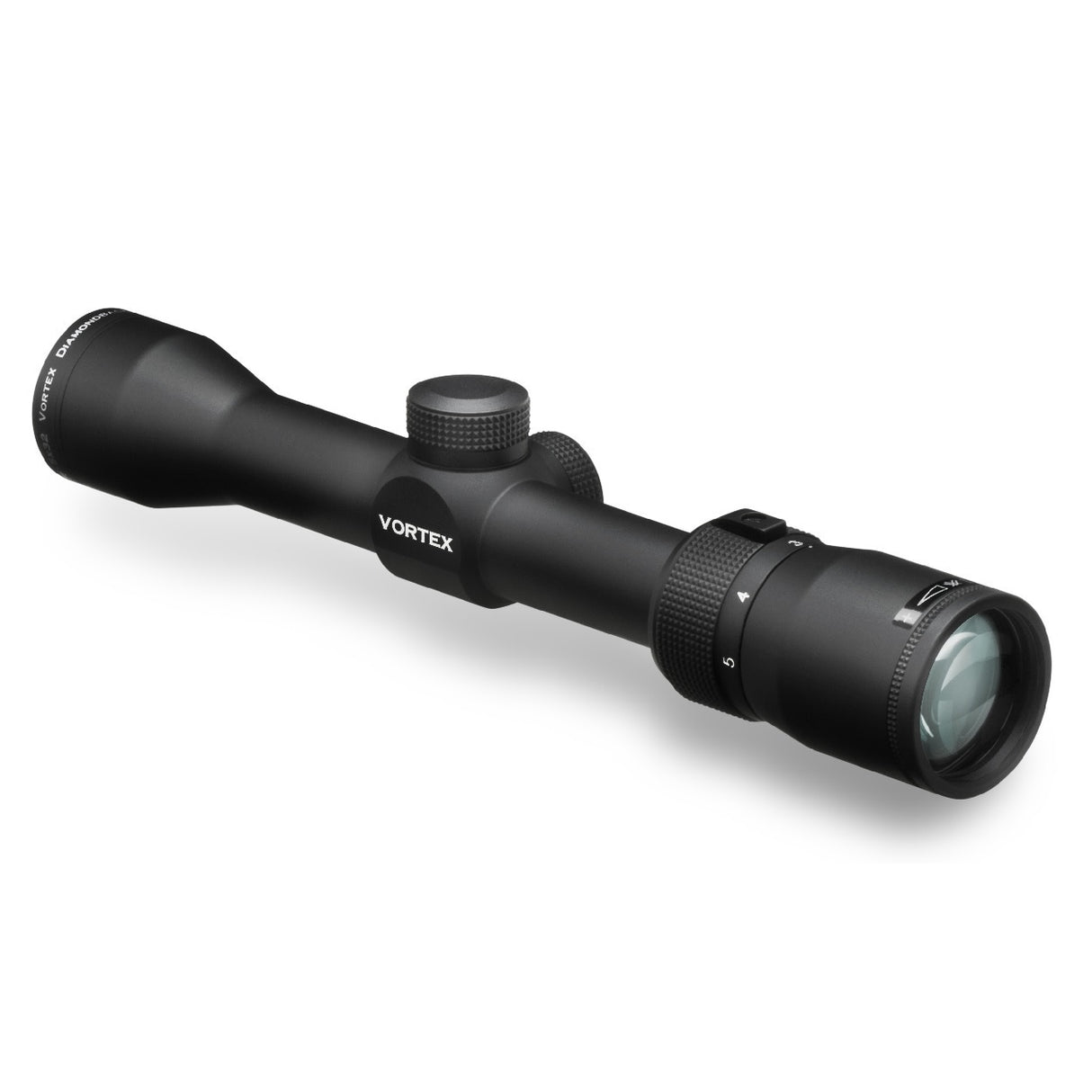 Vortex Optics 1.75-5x32 Diamondback Riflescope with Sure Fit Cover and Cap