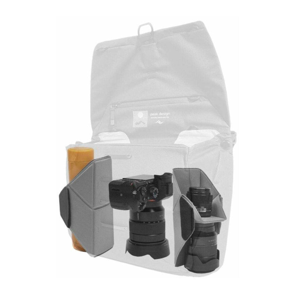 Peak Design 13L Everyday Messenger v2 Bag (Ash)