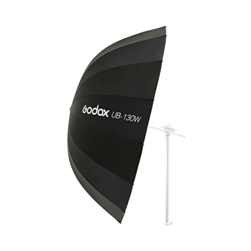 Godox UB-130W White Parabolic Umbrella