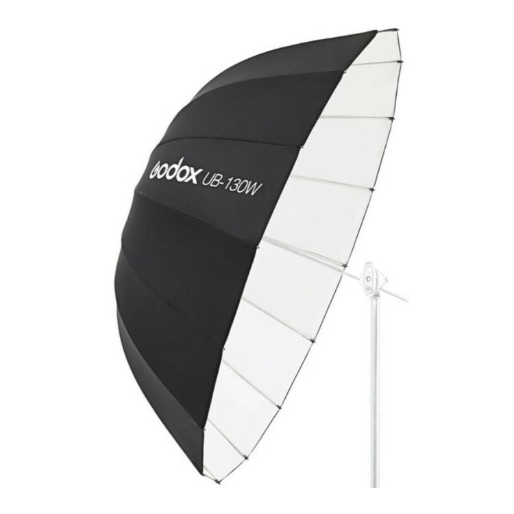 Godox UB-130W White Parabolic Umbrella