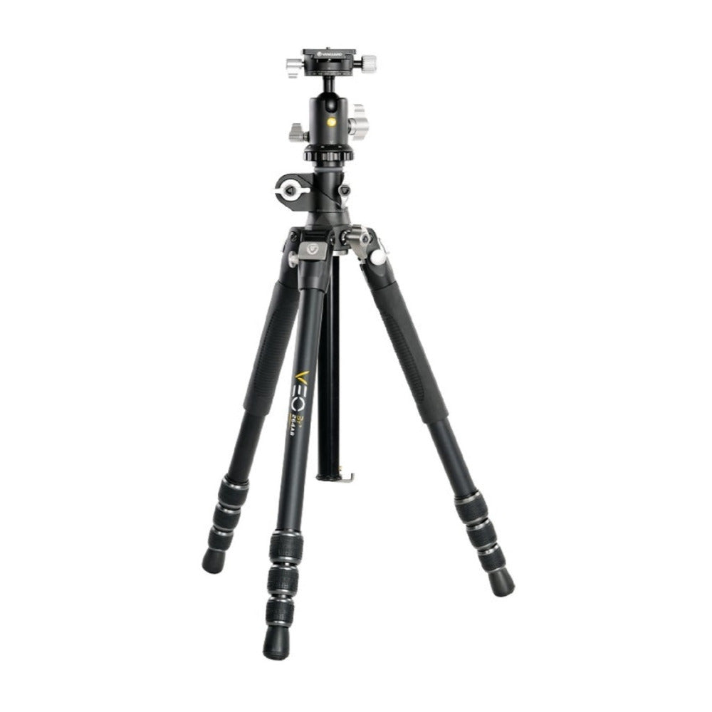 Vanguard Aluminum Tripod with VEO BH-160S Ball Head, QS-62 V3