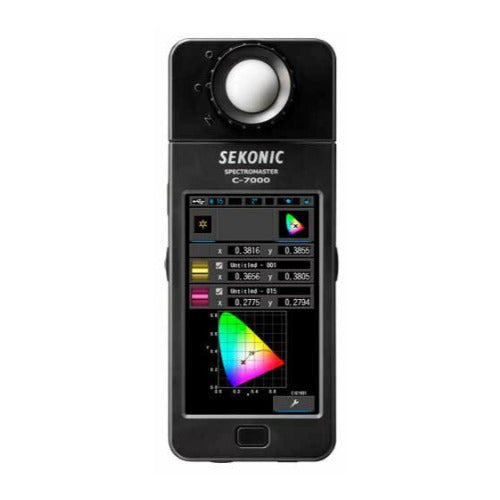 Sekonic C-7000 SpectroMeter Color Meter Bundle Kit
