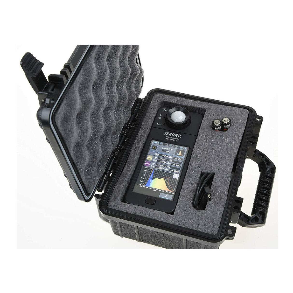 Sekonic C-7000 SpectroMeter Color Meter Bundle Kit