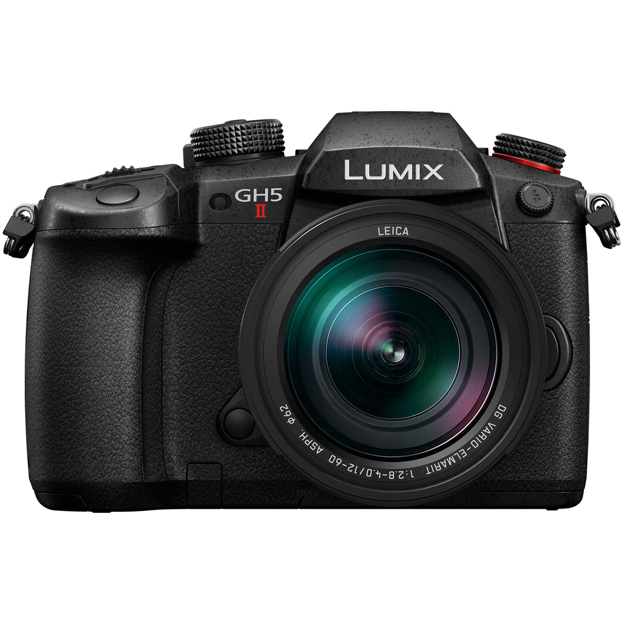 Panasonic Lumix GH5 Mark II Mirrorless Camera with 12-60mm f/2.8-4 Lens Bundle